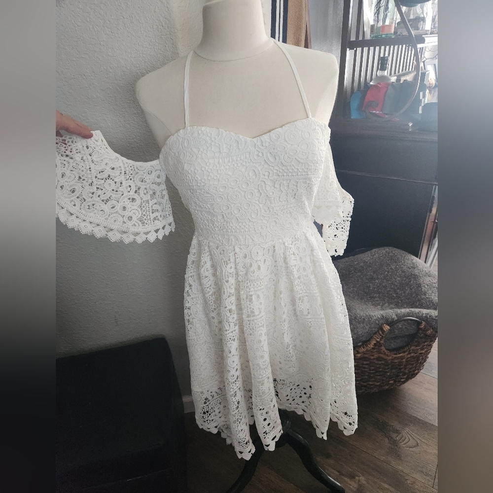 Karlie off the shoulders Dress